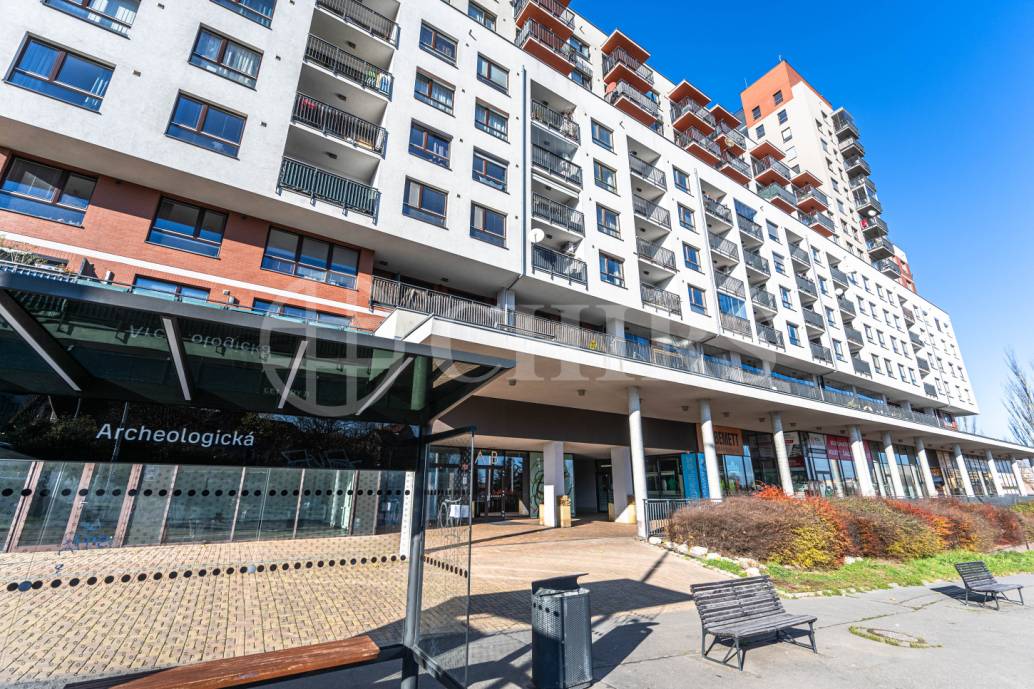 Pronájem bytu 3+kk s lodžií, OV, 90m2, ul. Jeremiášova 2722/2b, Praha 5 - Stodůlky