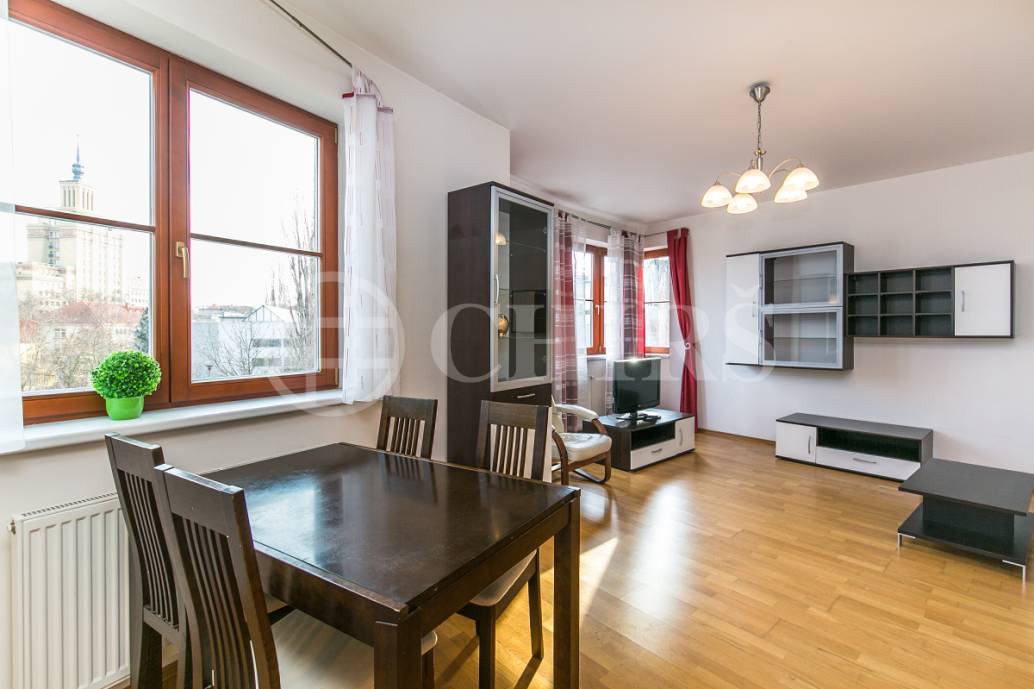 Pronájem bytu 2+kk s lodžií a garážovým stáním, OV, 64m2, ul. Heinemannova 2698/11, Praha 6 - Dejvice