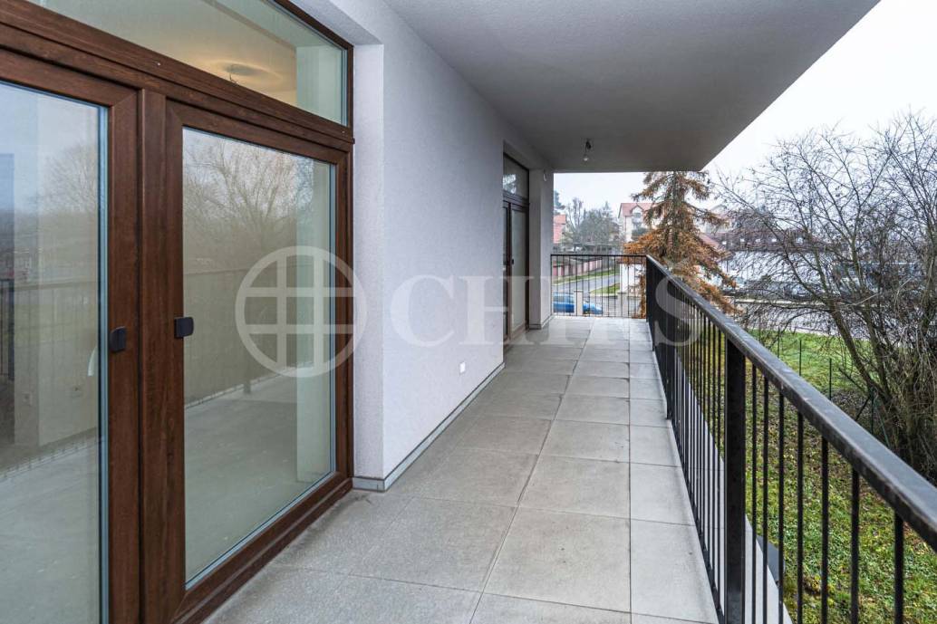 Prodej bytu 5+kk+pracovna s balkonem a zahradou, OV, 143m2, ul. Masarykova 1586/230, Rudná u Prahy