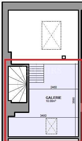 Prodej mezonetového bytu 4+1+galerie/balkón, OV, 94m2, ul. Bělohorská 218/119, P-6 Břevnov