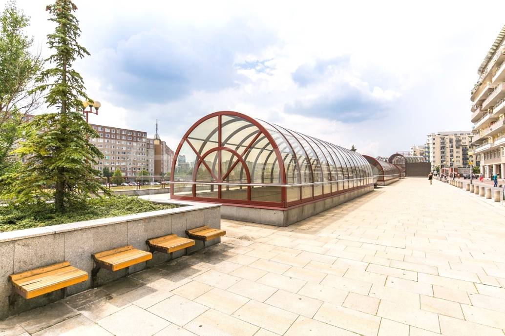Pronájem bytu 2+1 s balkonem, OV, 66m2, ul. Sluneční nám. 2563/1, Praha 5 - Stodůlky