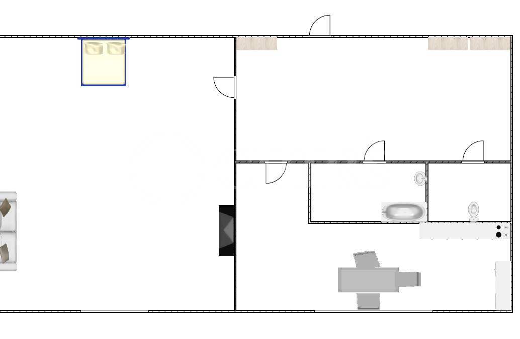 Prodej bytu 1+1, OV, 40 m2, ul. Na Vrcholu 2589/3, Praha 3 – Žižkov