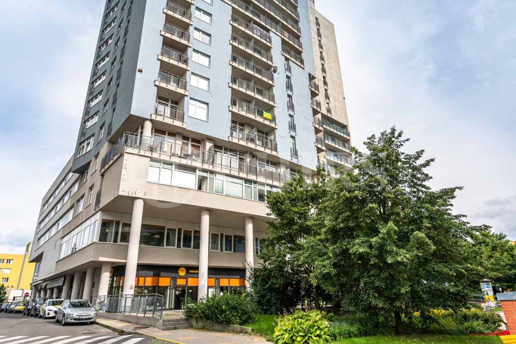 Prodej bytu 1+kk s balkonem, OV, 44m2, ul. Petržílkova 2583/15, Praha 5 - Stodůlky