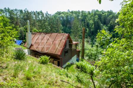 Prodej chaty, cca 45 m2, pozemek 890 m2, Kaliště u Sázavy