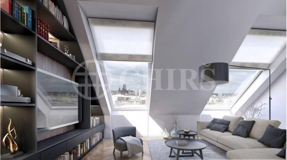 Prodej bytu 4+kk/B 163,50 m2, ul. Dlážděná, Praha 1 - Nové město