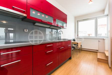 Pronájem bytu 1+1 s terasou, OV, 36m2, ul. Za zámečkem 744/7, Praha 5 - Jinonice
