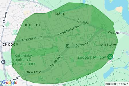 Pronájmu si byt 2+kk až 3+1, Praha 11. Pí. M. Yatskanych.