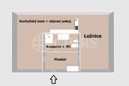 Pronájem bytu 2+1, DV, 52 m2, ul. Kladenská 52/89, Praha 6 - Vokovice