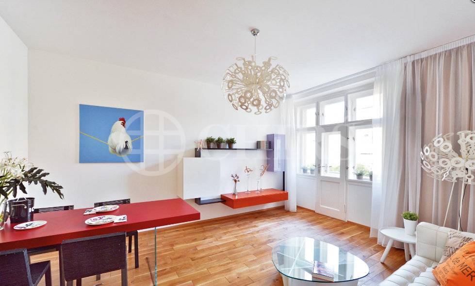 Prodej bytu 5+kk/B, OV, 163 m2, ul. Wuchterlova 584/16, Praha 6-Dejvice