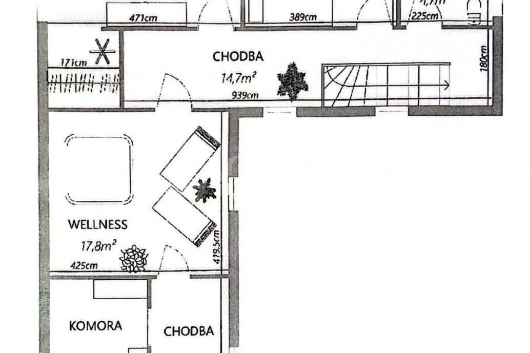 Prodej vícegeneračního rodinného domu s garáží, OV, U Cikánky 370/20, Stodůlky-Praha 5
