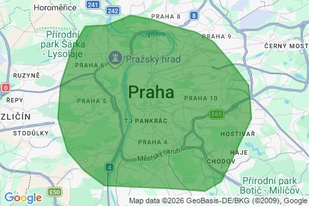 Hledáme komerční prostory k pronájmu v Praze - sklad, obchodní jednotka, restaurace, jídelna - WOLT