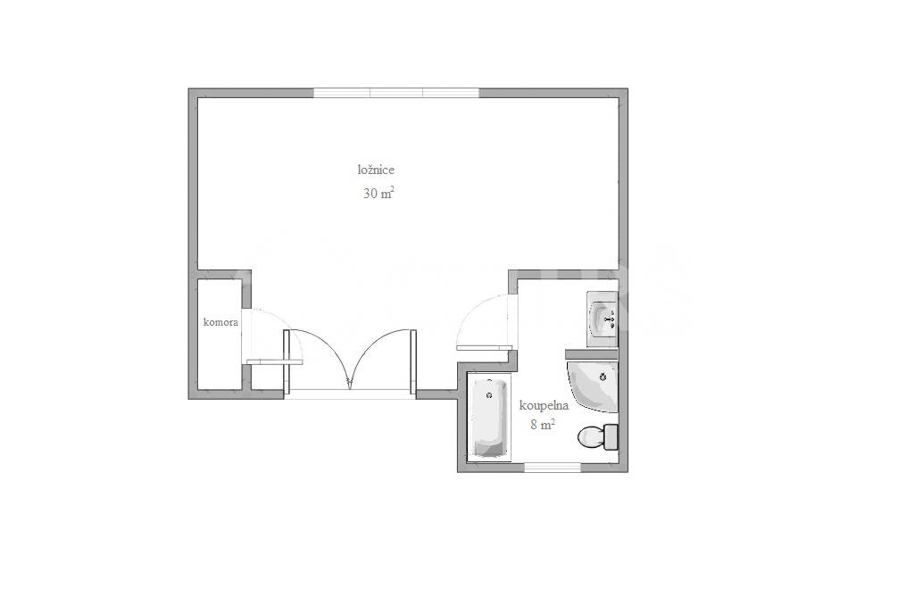 Pronájem bytu 3+kk, OV, 115m2, ul. Korunní 1166/41, Praha 2 - Vinohrady