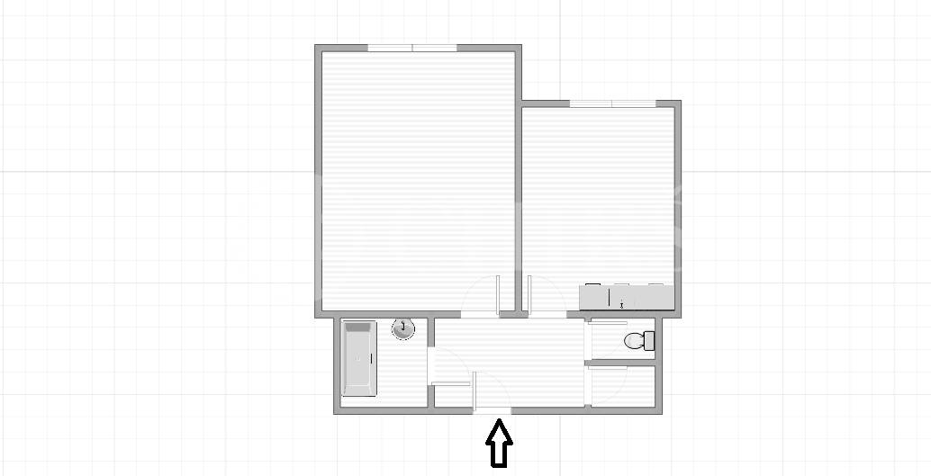 Pronájem bytu 2+kk, OV, 56m2, ul. Zemědělská 1573/4, Praha 6 - Dejvice