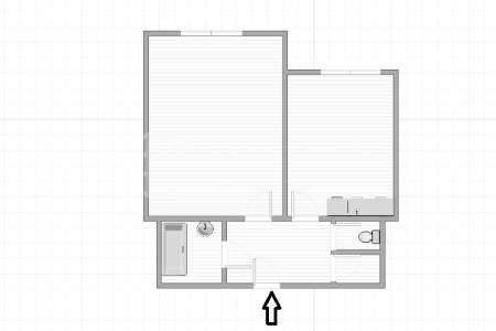 Pronájem bytu 2+kk, OV, 56m2, ul. Zemědělská 1573/4, Praha 6 - Dejvice