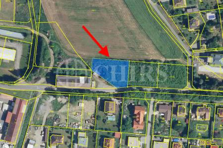 Prodej stavebního pozemku 1.130 m2, Chocerady