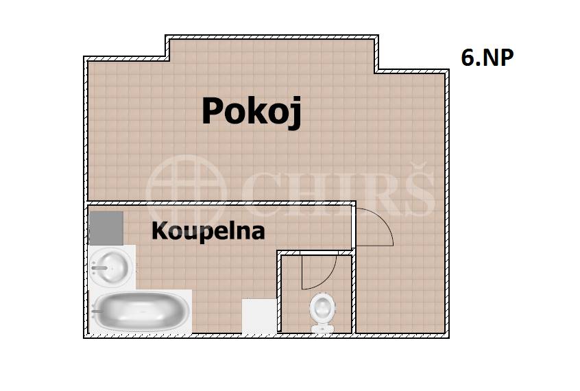 Prodej mezonetového bytu 4+kk, balkón, garážové stání, OV, 110 m2, ul. Předvoje 449/30, Praha 6 - Petřiny