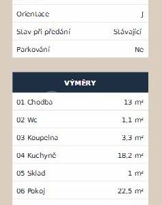 Prodej bytu 1+1, OV, 62,9m2, ul. U Pekáren 253/2 , Praha 15 - Hostivař