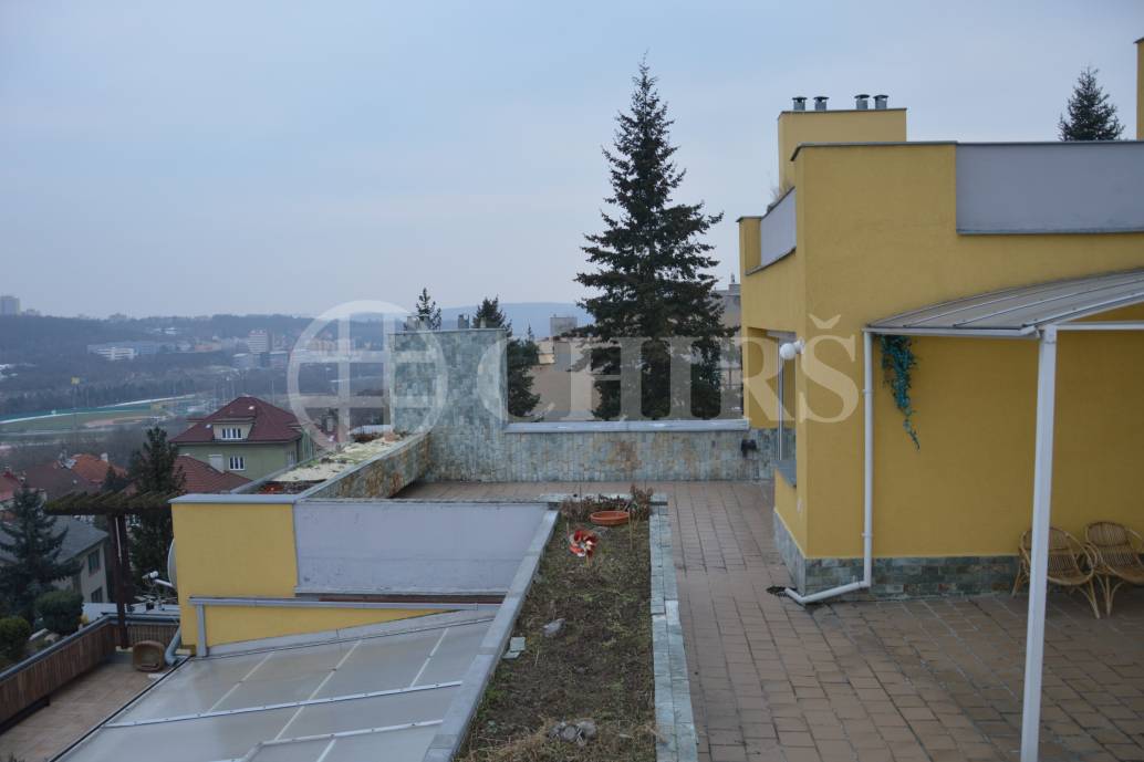 Pronájem bytu 3+kk/T/GS, OV, 160 m2, ul. Nad Obcí I 1416/25, P4 - Krč