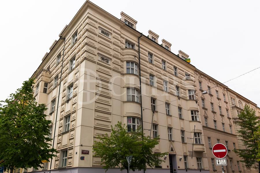 Pronájem bytu 3+kk, OV, 123m2, ul. Dr. Zikmunda Wintra 376/5, Praha 6 - Bubeneč 
