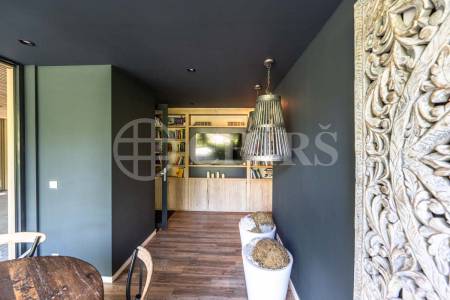 Pronájem bytu 3+kk s předzahrádkou, OV, 84m2, ul. Butovická 1006/20, Praha 5 - Jinonice