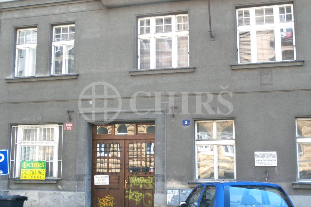 Prodej bytu 2+kk, OV, 45m2, ul. Jindřicha Plachty 1810, P-5  Smíchov