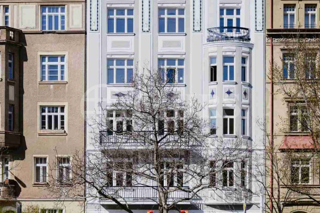 Prodej roz. bytové jednotky, mezonet 3+kk, OV, 84,9 m2, ul. Na Výšinách 900/8 - Praha 7 - Bubeneč