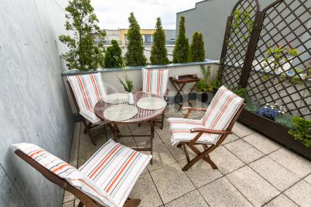 Prodej bytu 5+kk s balkonem, terasou, 2x garážové stání, OV, 155m2, ul. Raichlova 2618/8, Praha 5 - Stodůlky