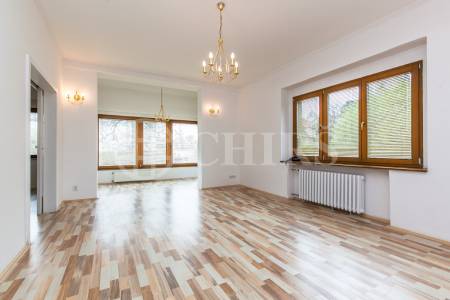 Prodej vily s garáži, 518 m2, ulici Radčina 22, Praha 6 - Liboc