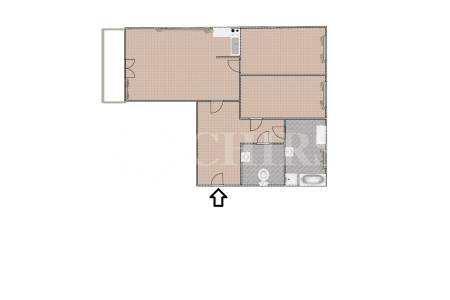 Pronájem bytu 3+kk, OV, 72 m2, ul. Petržílkova 2835/1a, Praha 13 - Stodůlky