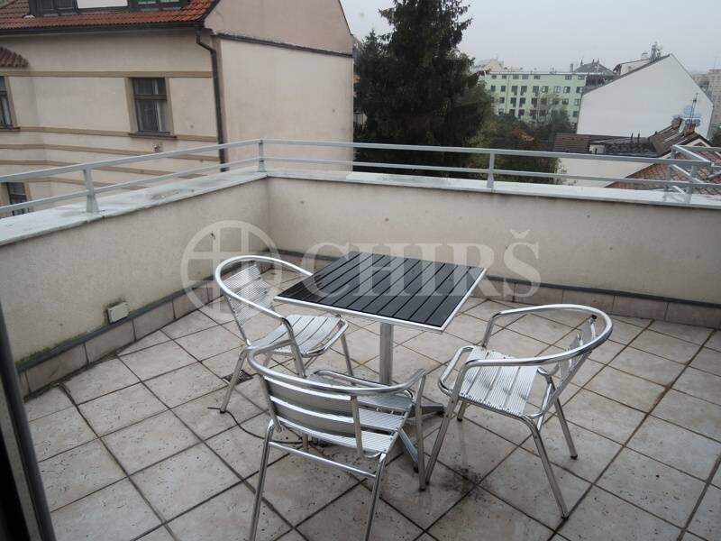 Pronájem bytu 3+1 s terasou, 153 m2, P6 - Břevnov, ul. Bělohorská