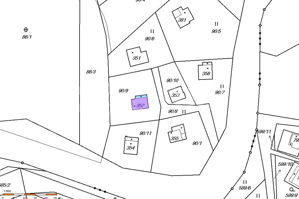 Prodej chaty 2+1, OV, 31m2, se zahradou 528m2, obec Zbečno, okr.Rakovník