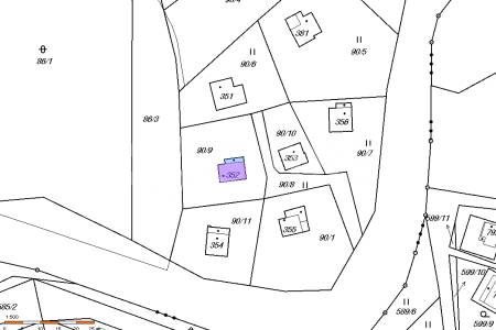 Prodej chaty 2+1, OV, 31m2, se zahradou 528m2, obec Zbečno, okr.Rakovník