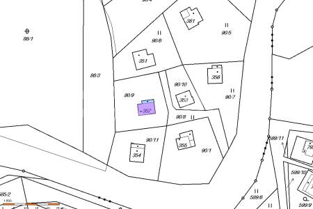 Prodej chaty 2+1, OV, 31m2, se zahradou 528m2, obec Zbečno, okr.Rakovník
