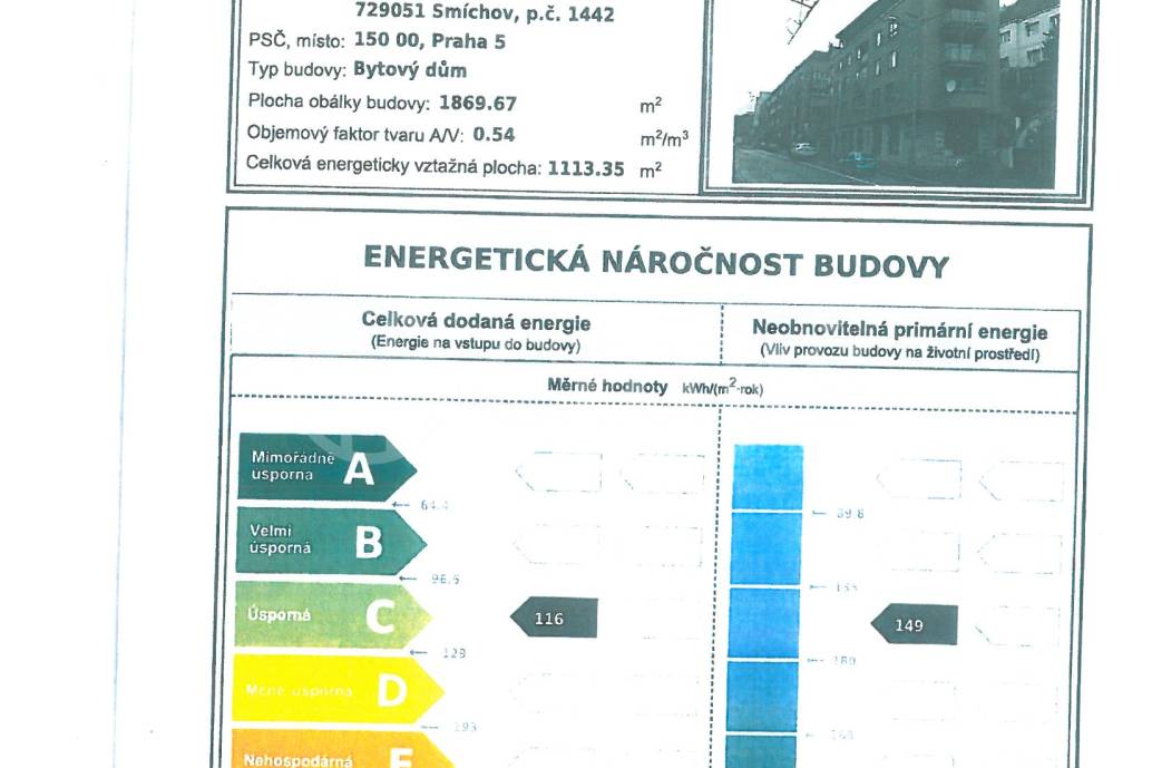 Pronájem bytu 2+kk s lodžií, OV, 58m2, ul. Radlická 3207/88a, Praha 5 - Smíchov