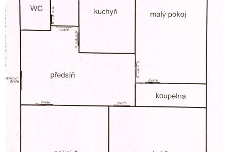 Prodej bytu 2+1/2 x L/S, OV, 68m2, ul. Terronská 657/43, P-6 Bubeneč