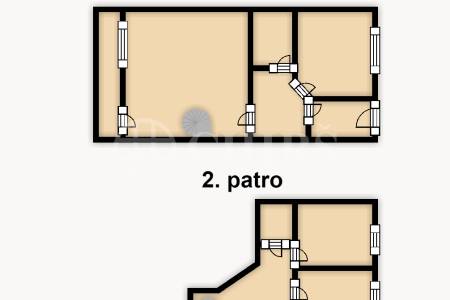 Prodej bytu 4+kk s lodžií, OV, 125m2, ul. Libušská 539/27, Praha 4 - Písnice