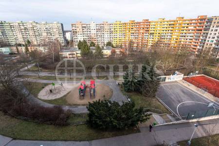 Pronájem bytu 3+kk s lodžií, OV, 73m2, ul. Amforová 1906/2, Praha 5 - Stodůlky