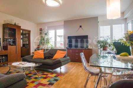 Prodej bytu 4+kk/T/GS, 105 m2 + 58 m2 terasa, Holubí 7, Praha 6 - Suchdol