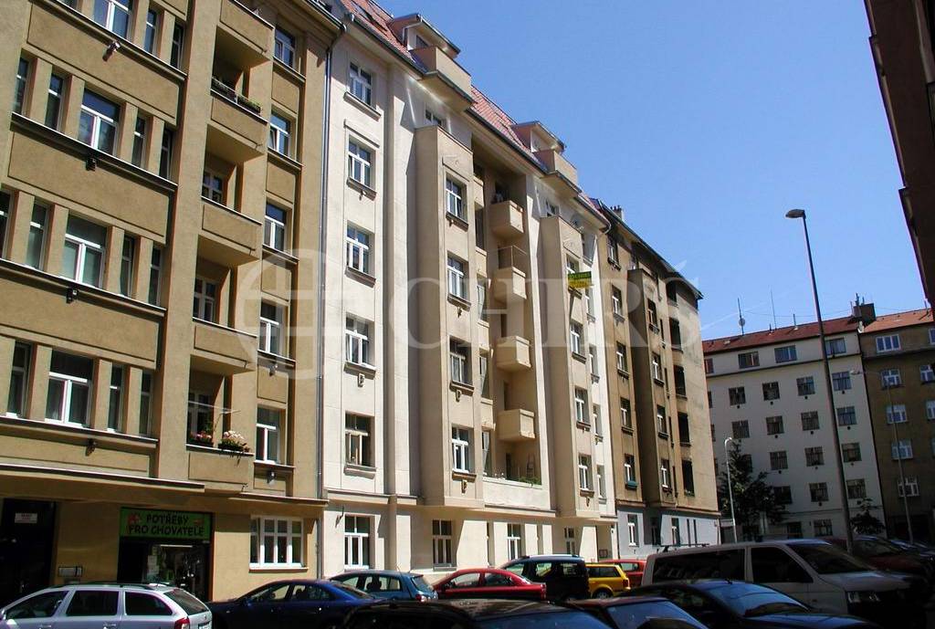 Prodej bytu 1+kk s balkonem, 33 m2, OV, ul. Rečkova 1652/4, P3- Žižkov