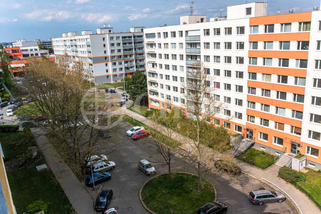 Prodej bytu 3+1 s lodžií, OV, 77 m2, ul. Prusíkova 2435/3, Praha 5 - Stodůlky