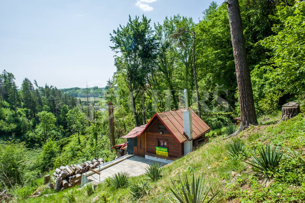 Prodej chaty, cca 45 m2, pozemek 890 m2, Kaliště u Sázavy