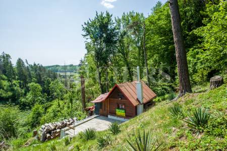 Prodej chaty, cca 45 m2, pozemek 890 m2, Kaliště u Sázavy