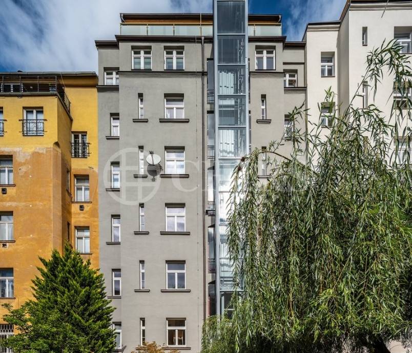 Prodej bytu 1+kk o velikosti 35 m2,ul. Polská 1506/42, Praha 2 - Vinohrady