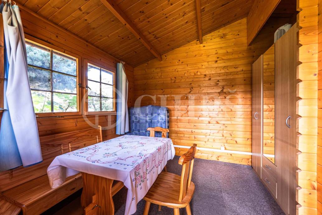 Prodej chaty, OV, 27m2, Pavlov u Unhoště