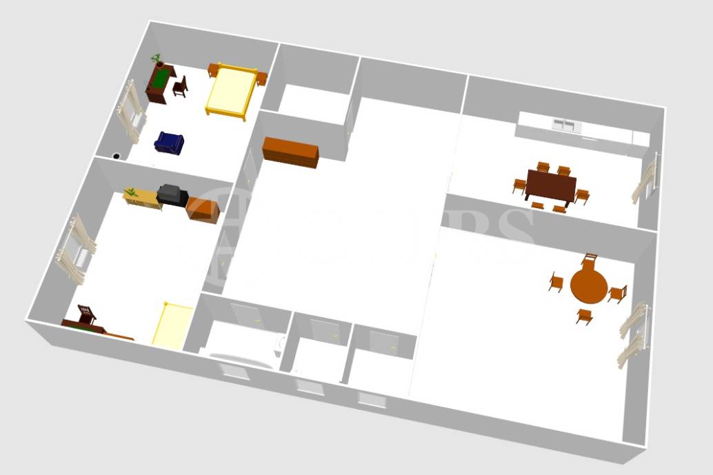 Prodej bytu 3+1, OV, 85m2, ul. Zelená 1085/13, Praha 6 - Dejvice