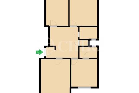 Pronájem bytu 3+1 s balkonem, OV, 105m2, ul. Verdunská 941/30, Praha 6 - Bubeneč