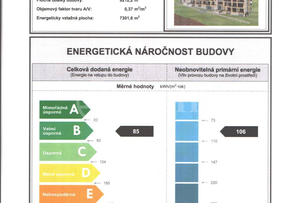 Pronájem bytu 2+kk s lodžií a garážovým stáním, OV, 66m2, ul. U Nikolajky 3325/34, Praha 5 - Smíchov