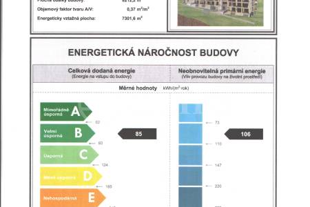 Pronájem bytu 2+kk s lodžií a garážovým stáním, OV, 66m2, ul. U Nikolajky 3325/34, Praha 5 - Smíchov