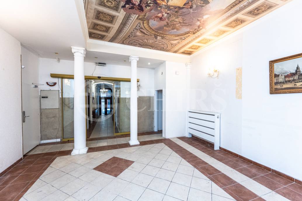 Pronájem komerčního prostoru, OV, 108 m2, ul. Salmovská 1517/14, Praha 2 - Nové město