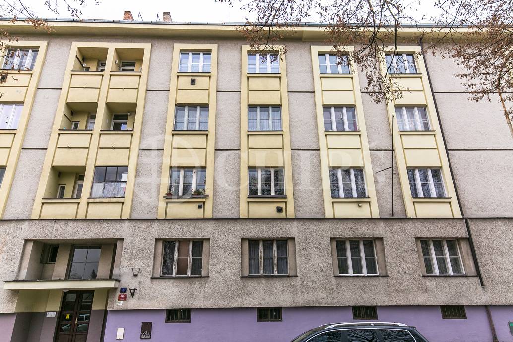 Prodej bytu 2+kk, 55 m2, OV, ul. Náměstí Interbrigády 815/6, Praha 6 - Bubeneč